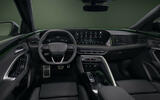 Audi Q5 Sportback   dashboard Audi Q5 Sportback   dashboard