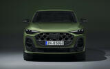 Audi Q5 Sportback   front end in studio Audi Q5 Sportback   front end in studio
