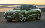 Audi Q5 Sportback   green version in a desert Audi Q5 Sportback   green version in a desert