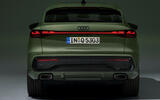 Audi Q5 Sportback   rear end in studio Audi Q5 Sportback   rear end in studio