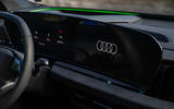 Audi Q6 e tron interior black