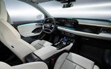 Audi Q6 e tron interior driver cabin Audi Q6 e tron interior driver cabin