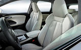 Audi Q6 e tron interior front seats Audi Q6 e tron interior front seats