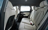 Audi Q6 e tron interior rear seats Audi Q6 e tron interior rear seats