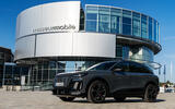Audi Q6 e tron museum front 3Q 1