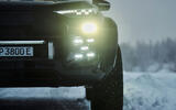 Audi Q6 E tron off road concept   front lights