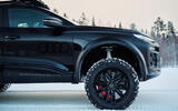 Audi Q6 E tron off road concept   side profile