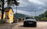 Audi Q6 e tron on road town 2 Audi Q6 e tron on road town 2