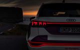 Audi Q6 E tron lights 2