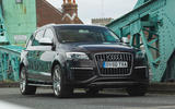 Audi Q7 front three quarter Audi Q7 front three quarter
