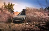 Audi q8 e tron dakar