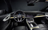 Audi Q8 front cabin Audi Q8 front cabin