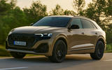 Audi Q8 front driving 2 Audi Q8 front driving 2