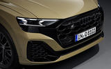 Audi Q8 front grille Audi Q8 front grille
