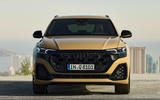 Audi Q8 front headon Audi Q8 front headon