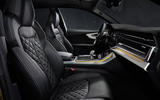 Audi Q8 front seats Audi Q8 front seats