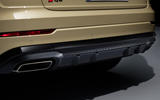 Audi Q8 rear bumper Audi Q8 rear bumper