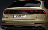 Audi Q8 rear lights Audi Q8 rear lights