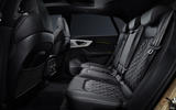 Audi Q8 rear seats Audi Q8 rear seats