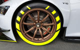 Audi R8 LMS GT2 - Goodwood reveal - alloy wheels