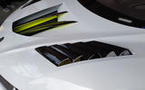 Audi R8 LMS GT2 - Goodwood reveal - bonnet vent