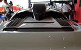 Audi R8 LMS GT2 - Goodwood reveal - engine cover