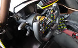 Audi R8 LMS GT2 - Goodwood reveal - interior