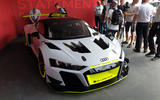Audi R8 LMS GT2 - Goodwood reveal - hero