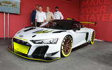 Audi R8 LMS GT2 - Goodwood reveal - press call