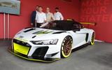 Audi R8 GT2 official debut - nose