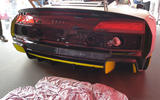 Audi R8 LMS GT2 - Goodwood reveal - rear end