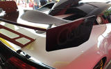 Audi R8 LMS GT2 - Goodwood reveal - rear wing