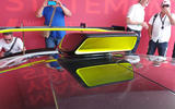 Audi R8 LMS GT2 - Goodwood reveal - roof scoop