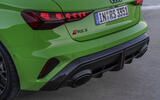 Audi RS3 rear