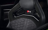 Audi RS3 seat
