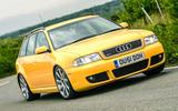 Audi RS4 Avant front three quarter Audi RS4 Avant front three quarter