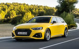 Audi RS4Edition 25 Years dynamic