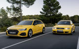 Audi RS4 Edition 25 Years hero