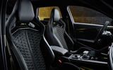 Audi RS4Edition 25 Years seats