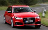 Audi RS6 front Audi RS6 front