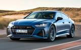 Audi RS7 front three quarter Audi RS7 front three quarter