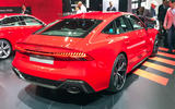 2020 Audi RS7 at Frankfurt motor show