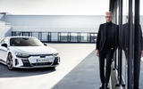The man responsible for shaping the future of the iconic Audi RS look is Audi Head of Design Marc Lichte The man responsible for shaping the future of the iconic Audi RS look is Audi Head of Design Marc Lichte