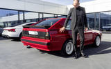 Marc Lichte's passion for cars was fanned by the Audi Sport quattro at the 1983 Frankfurt Motor Show  Marc Lichte's passion for cars was fanned by the Audi Sport quattro at the 1983 Frankfurt Motor Show