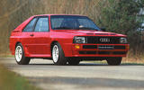 The Audi Sport quattro took Audi's performance design DNA to the next level in 1983 The Audi Sport quattro took Audi's performance design DNA to the next level in 1983