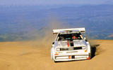 The Audi Sport quattro conquered the World Rally Championship and the Pikes Peak hillclimb The Audi Sport quattro conquered the World Rally Championship and the Pikes Peak hillclimb