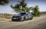 Audi RS E tron GT distance Audi RS E tron GT distance