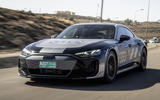 Audi RS E tron GT front lead