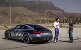 Audi RS E tron GT rear parked Audi RS E tron GT rear parked