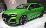 Audi RS Q8 at LA motor show 2019 - front